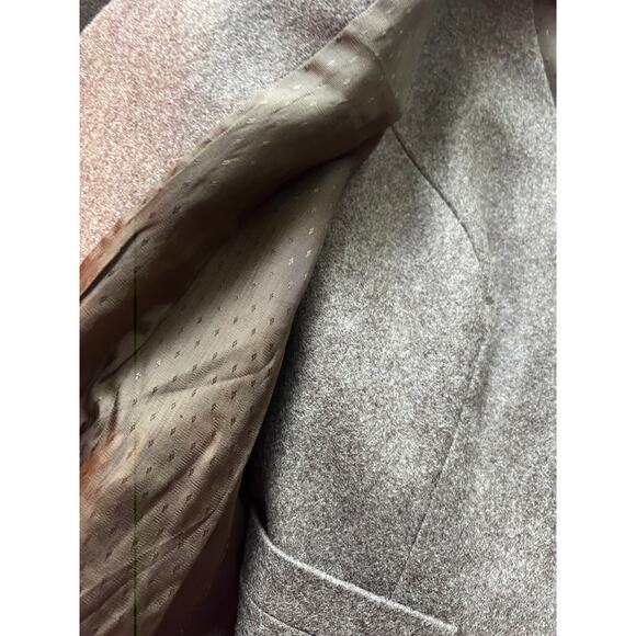 Three Piece Vintage Western Suit, virgin Wool, 70s, Pants Top - Picture 7 of 8